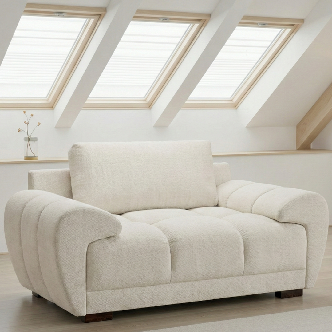 Velvet Armchair - Azzuro
