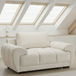 Velvet Armchair - Azzuro