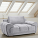 Velvet Armchair - Azzuro
