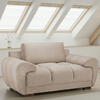 Velvet Armchair - Azzuro