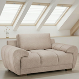 Velvet Armchair - Azzuro