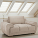 Velvet Armchair - Azzuro