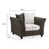 Velvet Armchair - Bella
