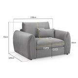 Velvet Armchair - Mirabel