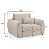 Velvet Armchair - Mirabel