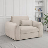 Velvet Armchair - Mirabel