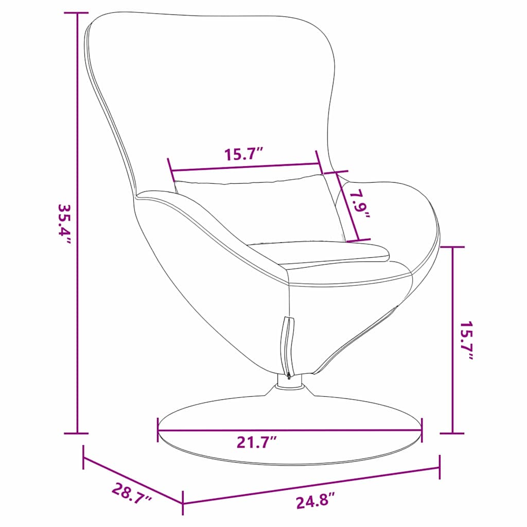 Velvet Armchair - Vantage Home