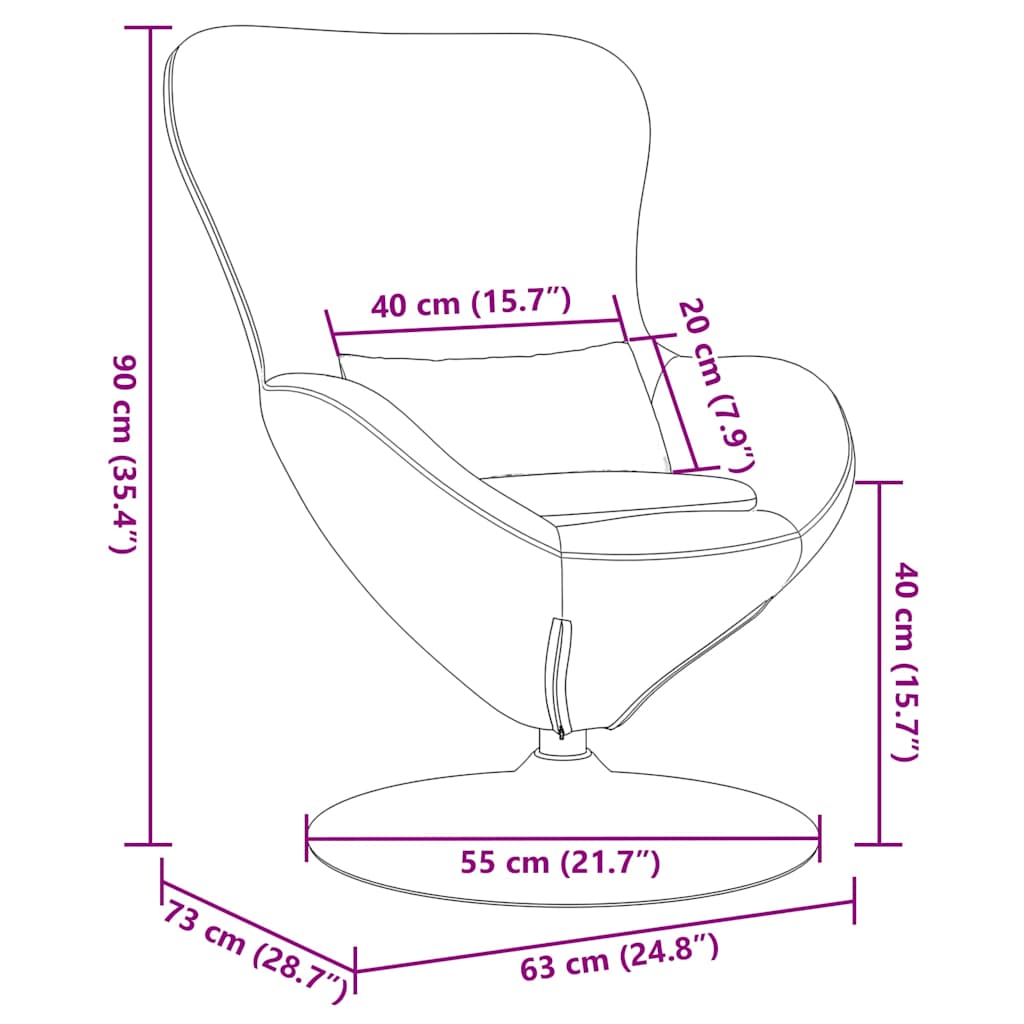 Velvet Armchair - Vantage Home