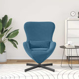 Velvet Armchair With Black Legs - Vantage Home