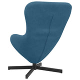 Velvet Armchair With Black Legs - Vantage Home