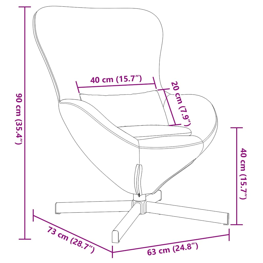 Velvet Armchair With Black Legs - Vantage Home