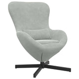 Velvet Armchair With Black Legs - Vantage Home