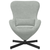 Velvet Armchair With Black Legs - Vantage Home