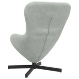 Velvet Armchair With Black Legs - Vantage Home