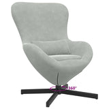 Velvet Armchair With Black Legs - Vantage Home