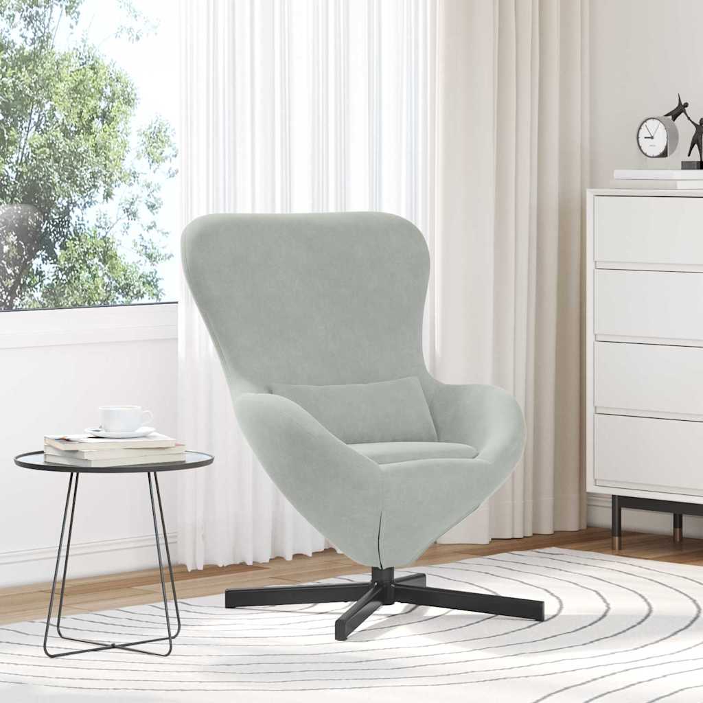 Velvet Armchair With Black Legs - Vantage Home