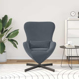 Velvet Armchair With Black Legs - Vantage Home