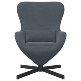 Velvet Armchair With Black Legs - Vantage Home