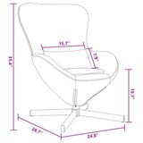 Velvet Armchair With Black Legs - Vantage Home