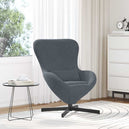 Velvet Armchair With Black Legs - Vantage Home