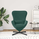 Velvet Armchair With Black Legs - Vantage Home