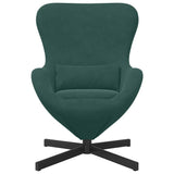 Velvet Armchair With Black Legs - Vantage Home