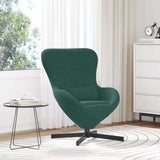 Velvet Armchair With Black Legs - Vantage Home