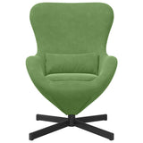 Velvet Armchair With Black Legs - Vantage Home
