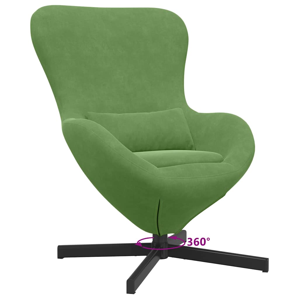 Velvet Armchair With Black Legs - Vantage Home