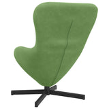 Velvet Armchair With Black Legs - Vantage Home
