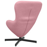 Velvet Armchair With Black Legs - Vantage Home