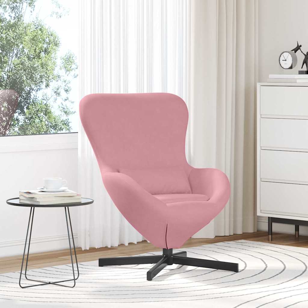 Velvet Armchair With Black Legs - Vantage Home