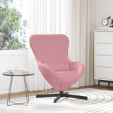 Velvet Armchair With Black Legs - Vantage Home