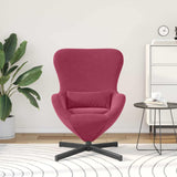 Velvet Armchair With Black Legs - Vantage Home