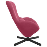 Velvet Armchair With Black Legs - Vantage Home