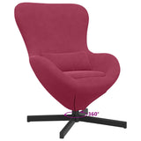 Velvet Armchair With Black Legs - Vantage Home
