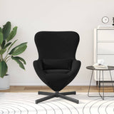 Velvet Armchair With Black Legs - Vantage Home
