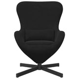 Velvet Armchair With Black Legs - Vantage Home
