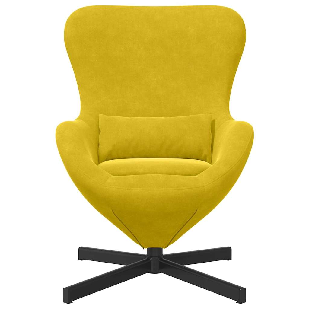 Velvet Armchair With Black Legs - Vantage Home