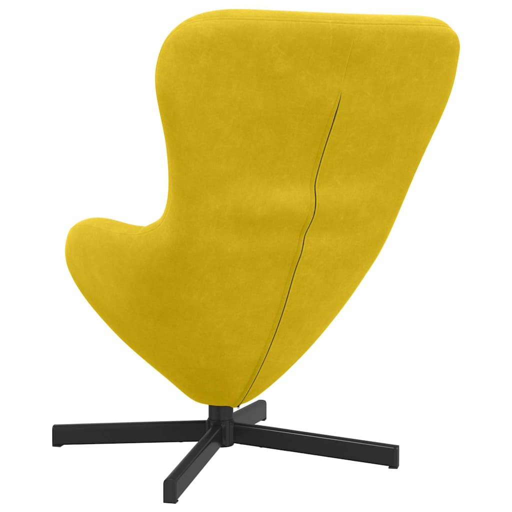 Velvet Armchair With Black Legs - Vantage Home