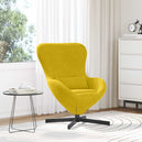 Velvet Armchair With Black Legs - Vantage Home