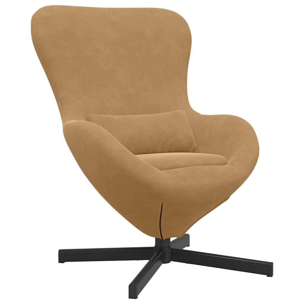 Velvet Armchair With Black Legs - Vantage Home