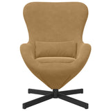 Velvet Armchair With Black Legs - Vantage Home