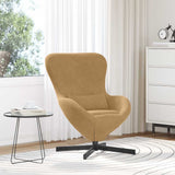 Velvet Armchair With Black Legs - Vantage Home