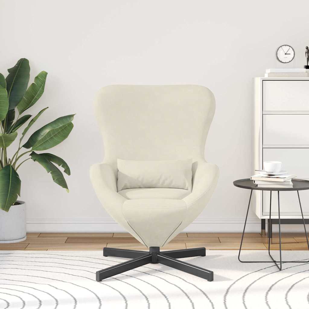Velvet Armchair With Black Legs - Vantage Home
