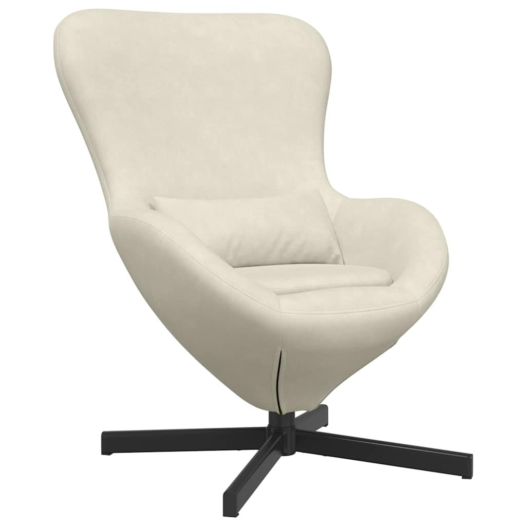 Velvet Armchair With Black Legs - Vantage Home