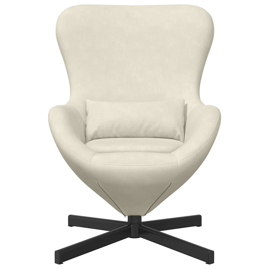 Velvet Armchair With Black Legs - Vantage Home