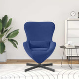 Velvet Armchair With Black Legs - Vantage Home