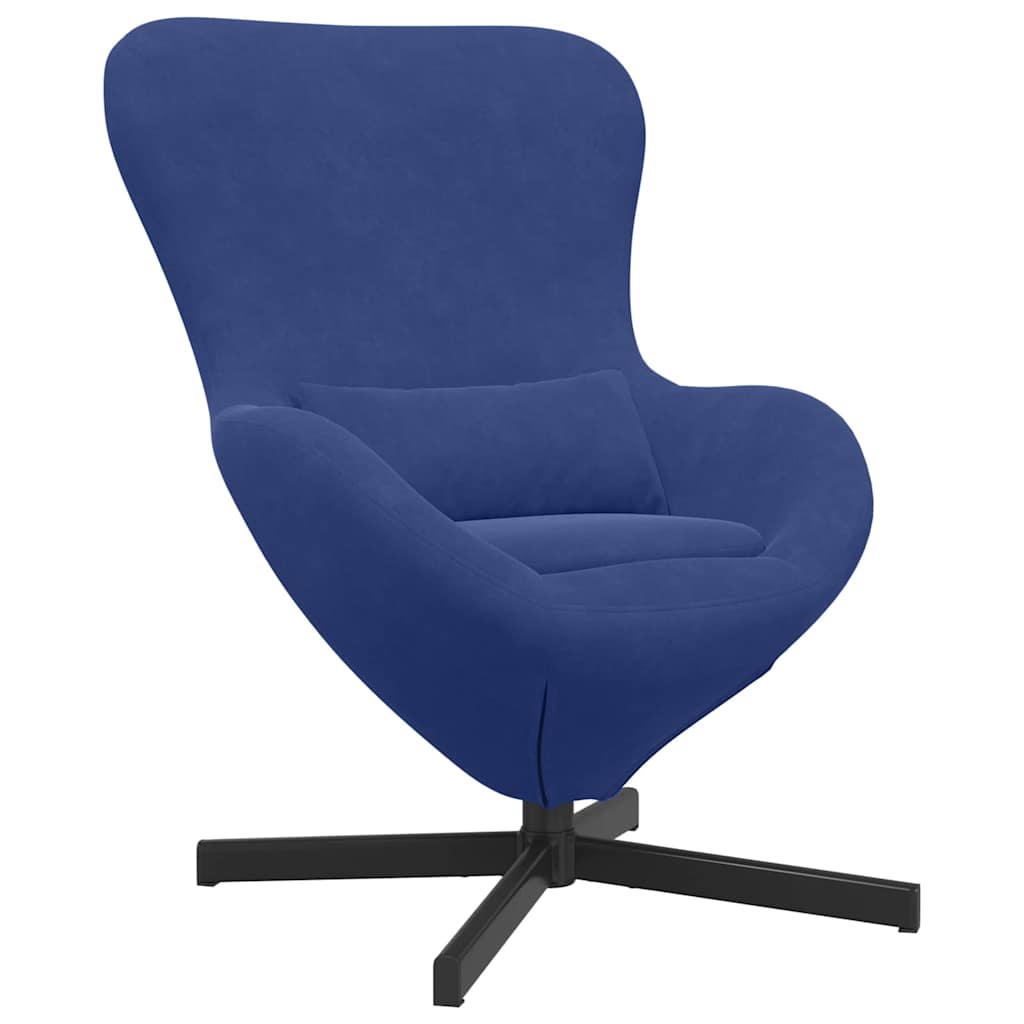 Velvet Armchair With Black Legs - Vantage Home