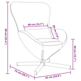 Velvet Armchair With Black Legs - Vantage Home